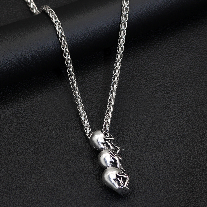 Jewelance™ SkullNecklace: Kranium Halskæde For Men And Kvinder