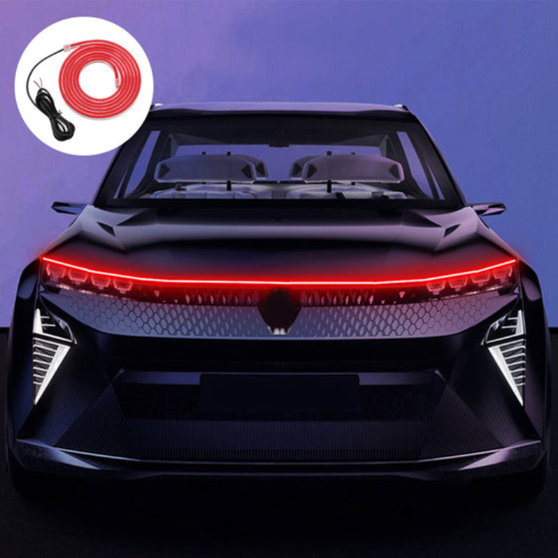 Ledsen™ CarLights - Dynamiske LED Lampe Bil Hætte 2M Strip