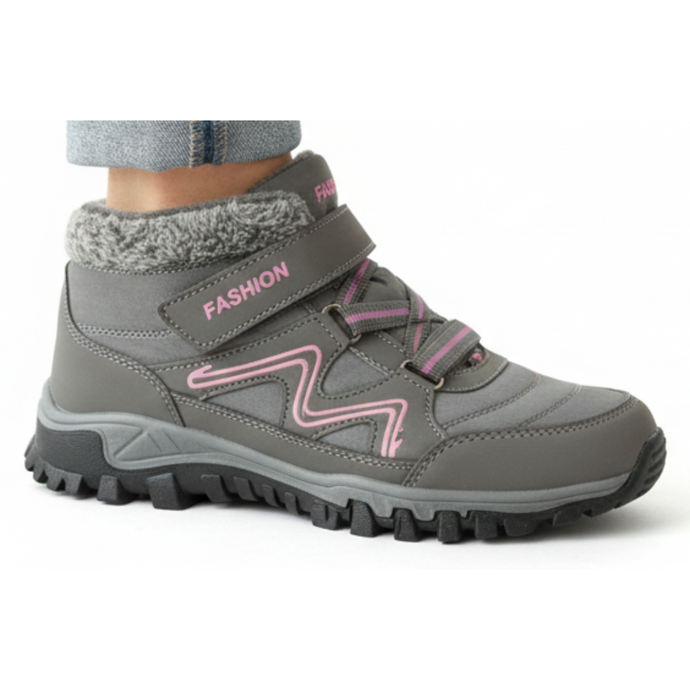 Happy™ WinterShoes: Hele Dagen Varm Og Behagelig Støtte Kvinder Vinter Sko