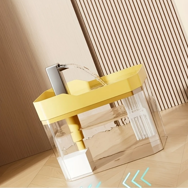 Catfri® WaterFountain: Smart Automatisk Kæledyr Vand Springvand