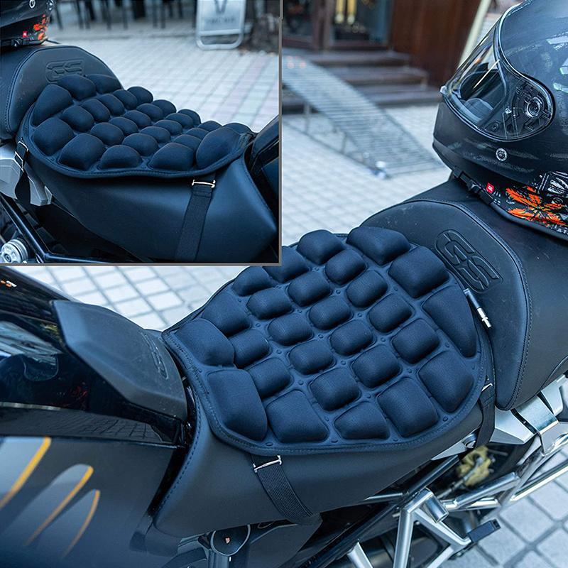 MotorcycleSeat: Komfortabel Motorcykel Pude Sæde