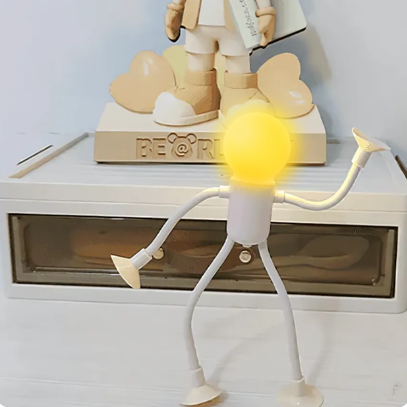 Ledsen™ FigureLamp 1+1 GRATIS: Blød Lys Fleksibel Figur Natlampe