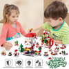 ChristmasBlocks: Jule Advents Kalender Byggeklodser Sæt