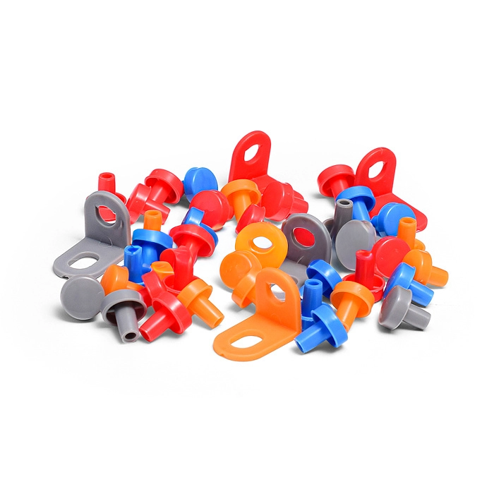 Kletshuts™ Toolbox -  Kreativitet Værktøjskasse Legetøj