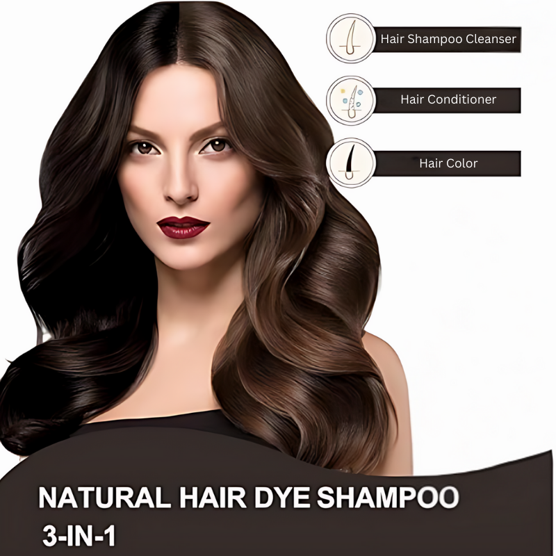 Rose® ColorShampoo 1+1 GRATIS: Øjeblikkelig Farve Opfriskende Glød Shampoo