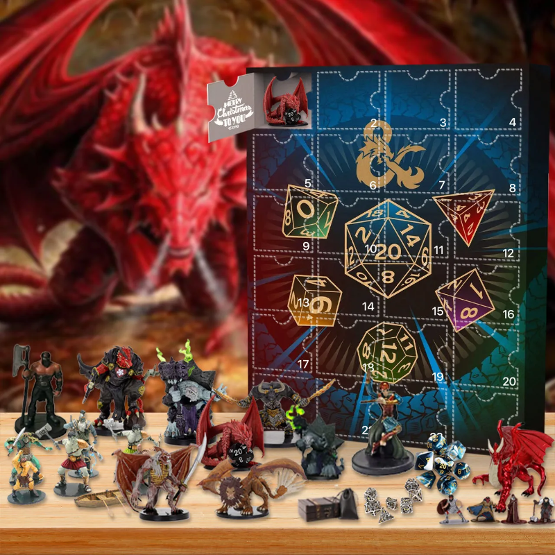 DragonCalendar - Dungeons Og Drager Advent Kalender