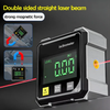 Globetrek° DigitalInclinometer: Digital Magnetisk Sider Laser Hældningsmåler