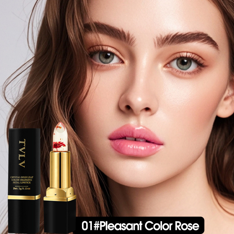 MagicLipstick 1+1 GRATIS - Magisk Glød Farveskiftende Blomst Læbestift