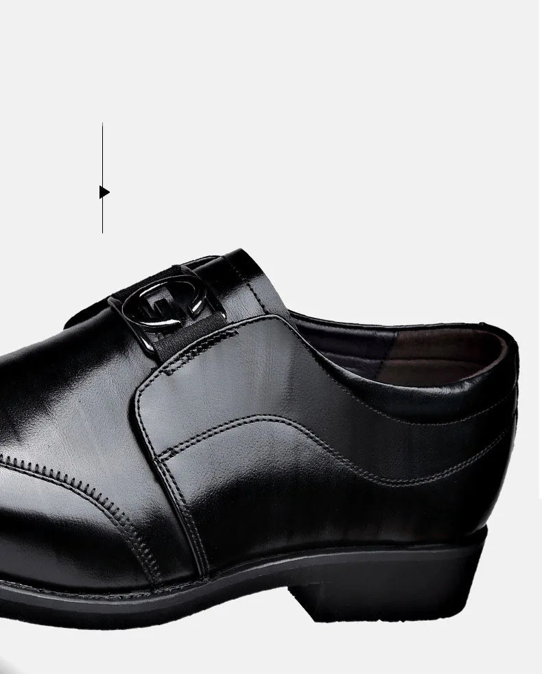 Happy™ ClassyShoes: Luksus Herre Læder Formelle Spidse Oxford Klassisk Sko