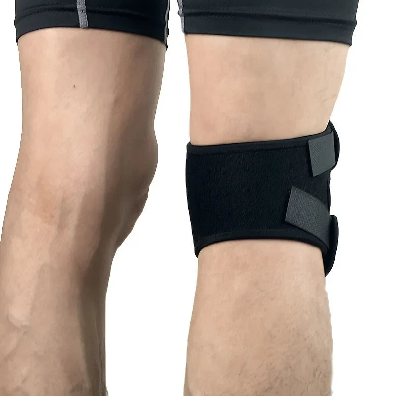Icone™ KneeBrace 1+1 GRATIS: Justerbar Knæ Strop Velcro Støtte Og Beskytter Bøjle