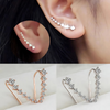 Jewelance™ ClipEarrings 1+1 GRATIS: Lange Elegante Klips Øreringe I Gaveæske