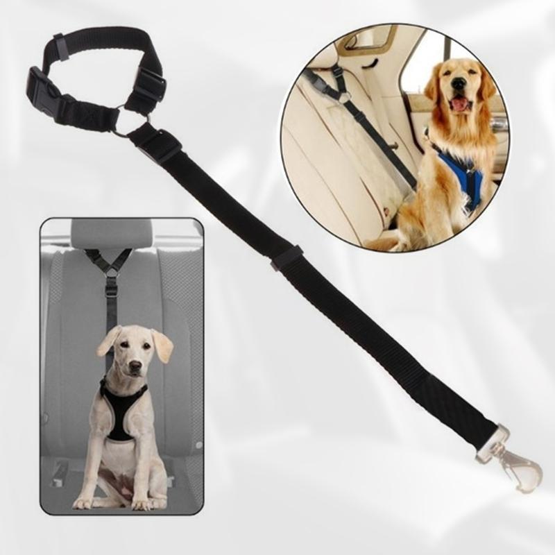 DogCatFri™ CarLeash 1+1 GRATIS: Justerbar Sikkerhed Kæledyr Autostol Snor
