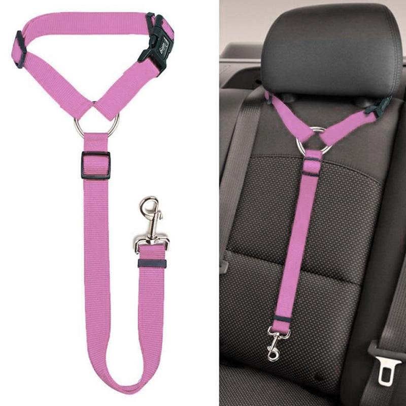 DogCatFri™ CarLeash 1+1 GRATIS: Justerbar Sikkerhed Kæledyr Autostol Snor