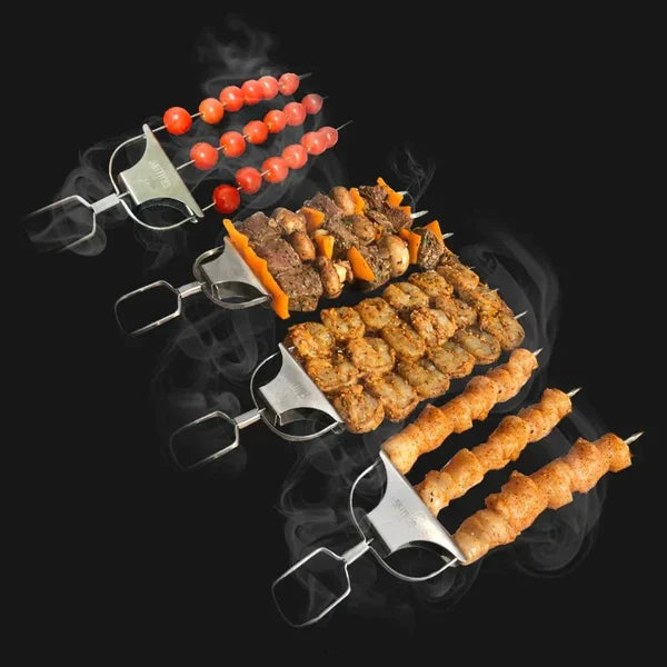 Globetrek°Skewers - 3 i 1 Grillspyd