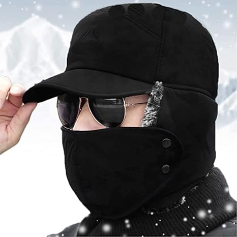 Icone™ WinterHat - Unisex Vindtæt Øre Og Ansigt Vinter Hat