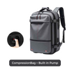 Icone™ CompressionBag: Pladsbesparende Kompressions Vakuum Rejse Taske