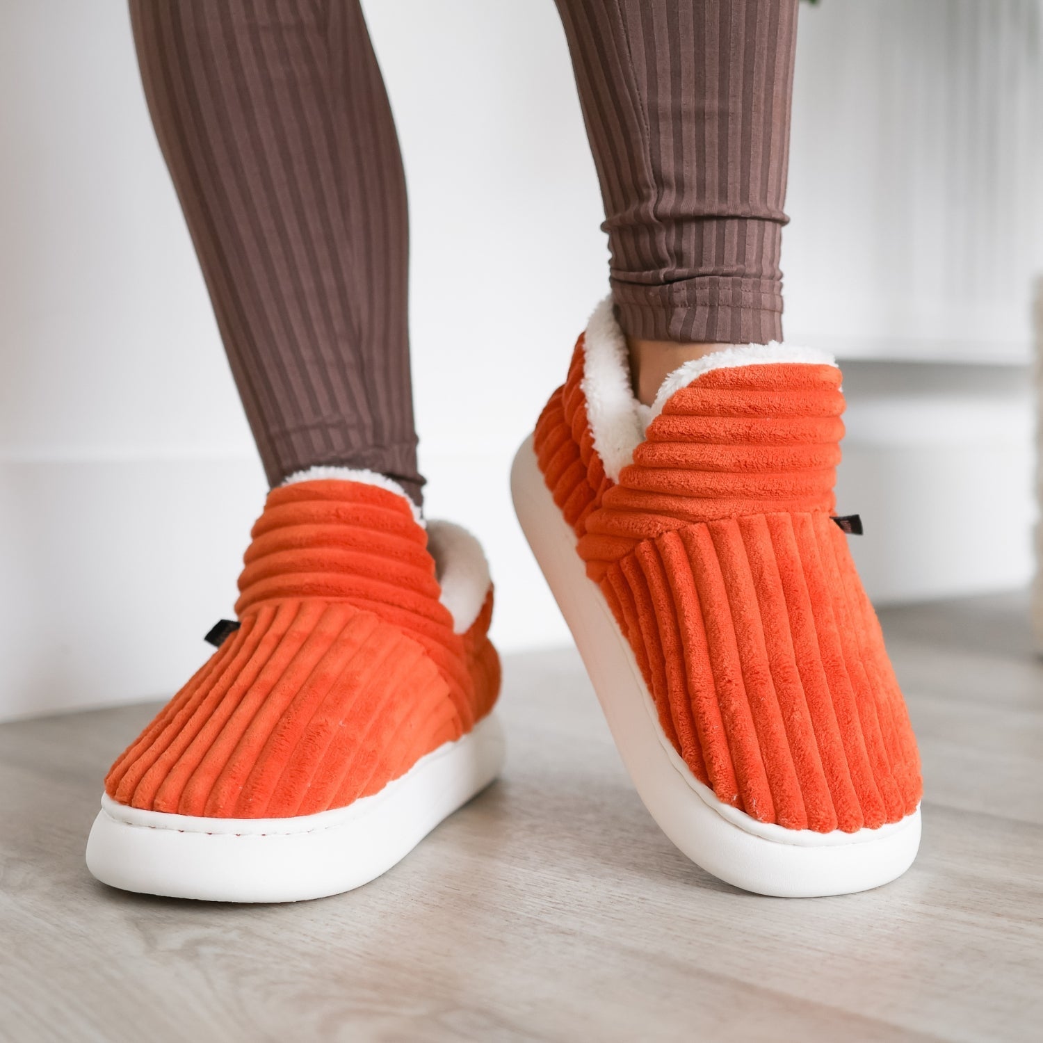 Happy™ CozySlippers: Unisex Vinter Fodtøj Komfortabelt Varmt Tøfler