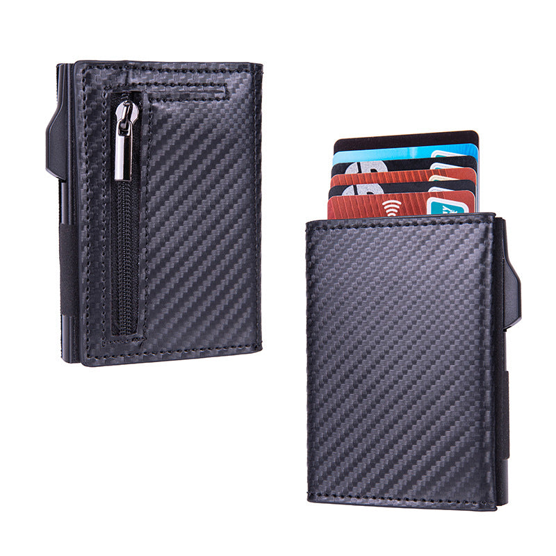 Icone™ CardHolder: Automatisk Slank Pop-up Kort Holder Og Tegnebog