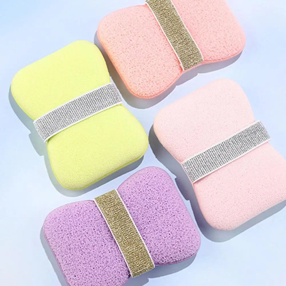 ExfoliatorSponge 1+1 GRATIS: Bad Sæbe Spare Brødtekst Bruser Eksfolierende Svamp