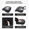 Icone™ CompressionBag: Pladsbesparende Kompressions Vakuum Rejse Taske