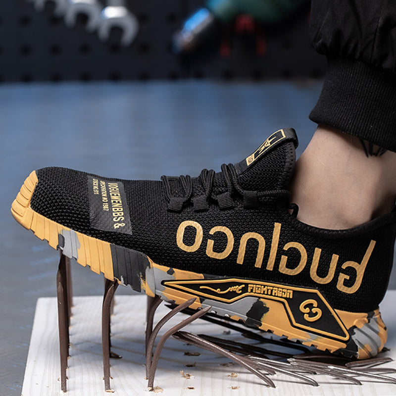 Happy™ AeroShoes: Lette, Andbare Sikkerhedssko