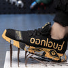 Happy™ AeroShoes: Lette, Andbare Sikkerhedssko