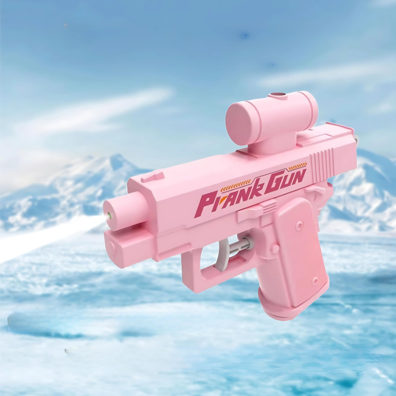 Kletshuts™ DualGun 1+1 GRATIS: Dobbelt Dyse Narrestreg Vandpistol
