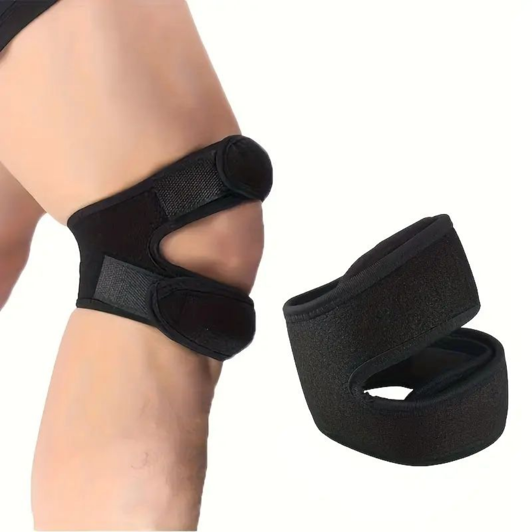 Icone™ KneeBrace 1+1 GRATIS: Justerbar Knæ Strop Velcro Støtte Og Beskytter Bøjle