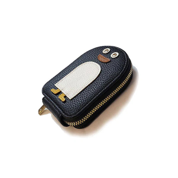 Icone™ PenguinWallet: Pingvin Stor Kapacitet Kort Holder