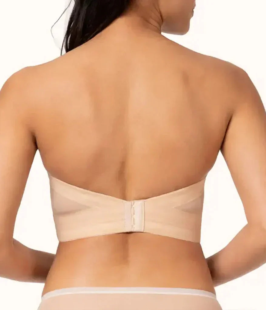 Icone™ StraplessBra: Fuld Støtte Skulpting Pasform Stropløs Bh