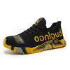Happy™ AeroShoes: Lette, Andbare Sikkerhedssko