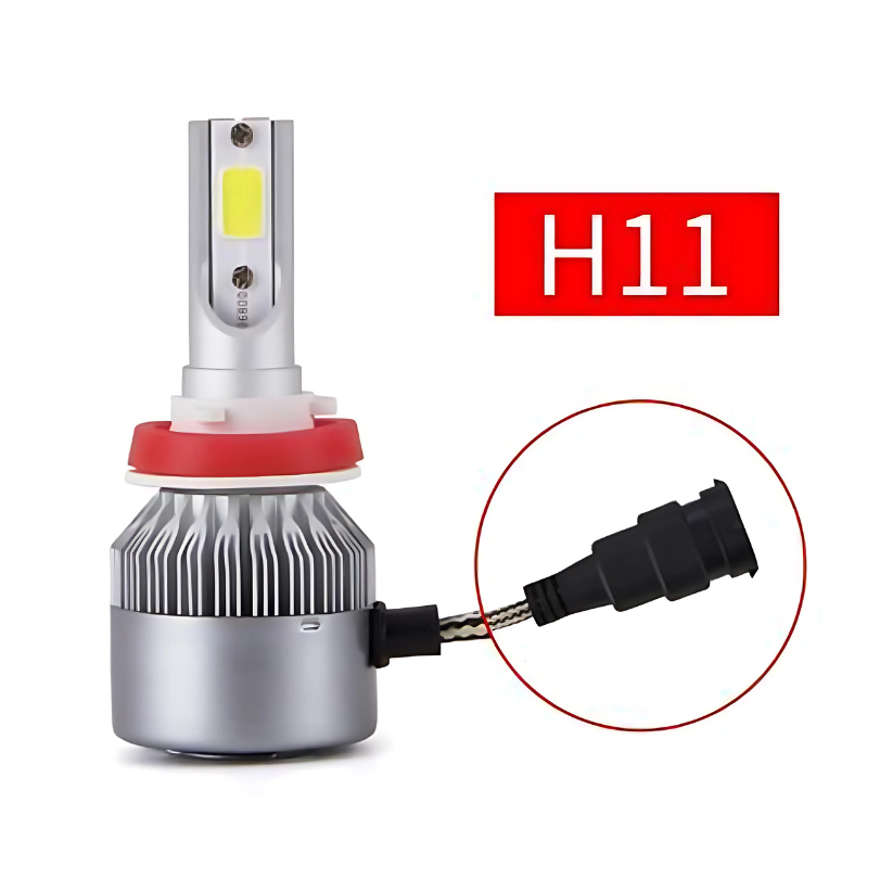 Ledsen™  HeadlightPro 1+1 GRATIS: Højtydende LED-Forlygter Til iler