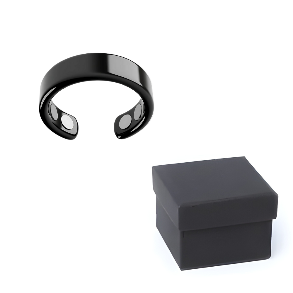 Jewelance™ TherapyRing 1+1 GRATIS: Magnetisk Terapi Og Slap Af Ring