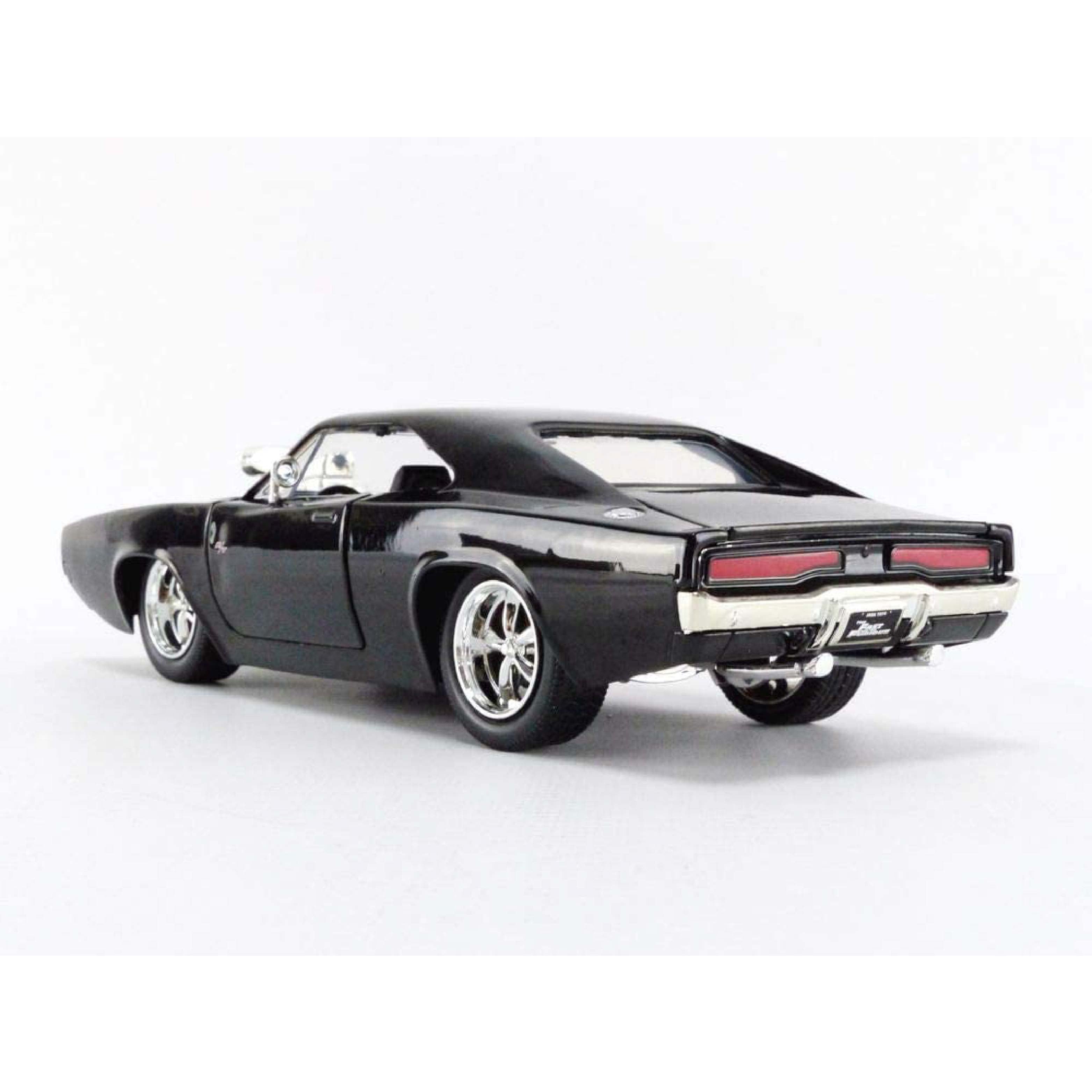 Kletshuts™ Fast&Furious - 1970 Dodge Charger Støbt Legetøjsbil