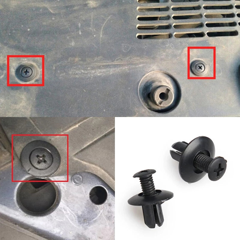 CarClips 1+1 GRATIS – Universal Brug, Kraftig Bil Reparations Klips