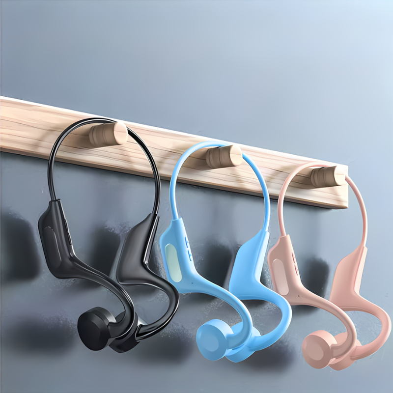 FlexHeadphone: Fleksibel Knogleledning Og Øre-Gratis Trådløs Hovedtelefon