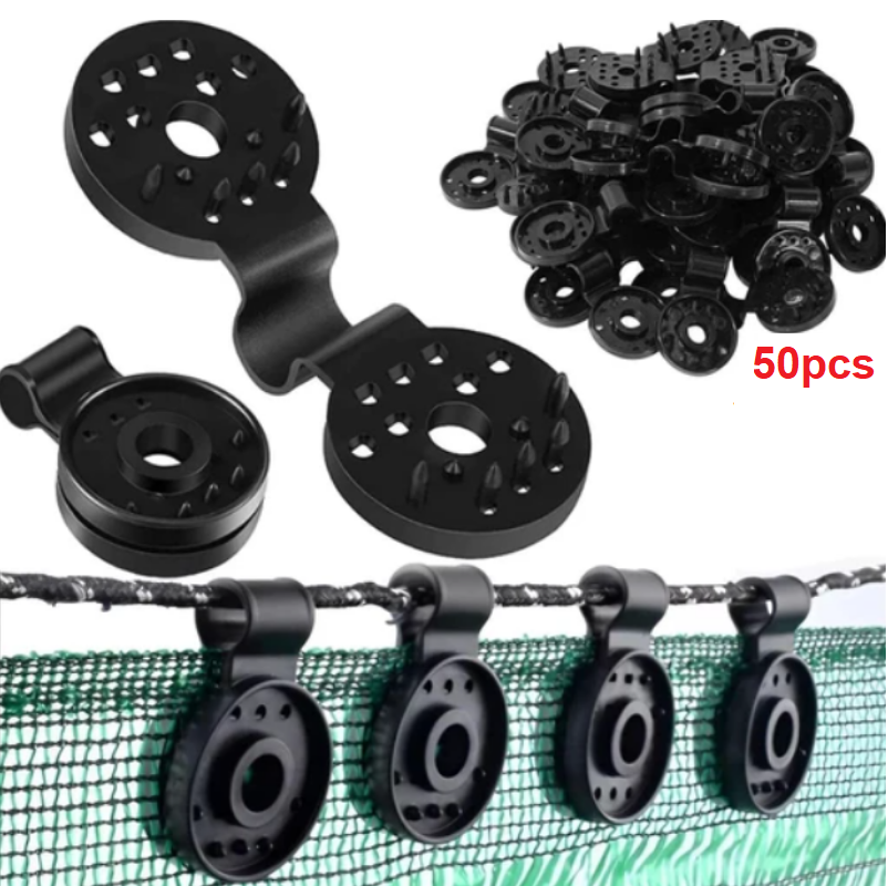 GlideHold® ShadeClips: Udendørs Telt Og Stofskygge Holdbare klips