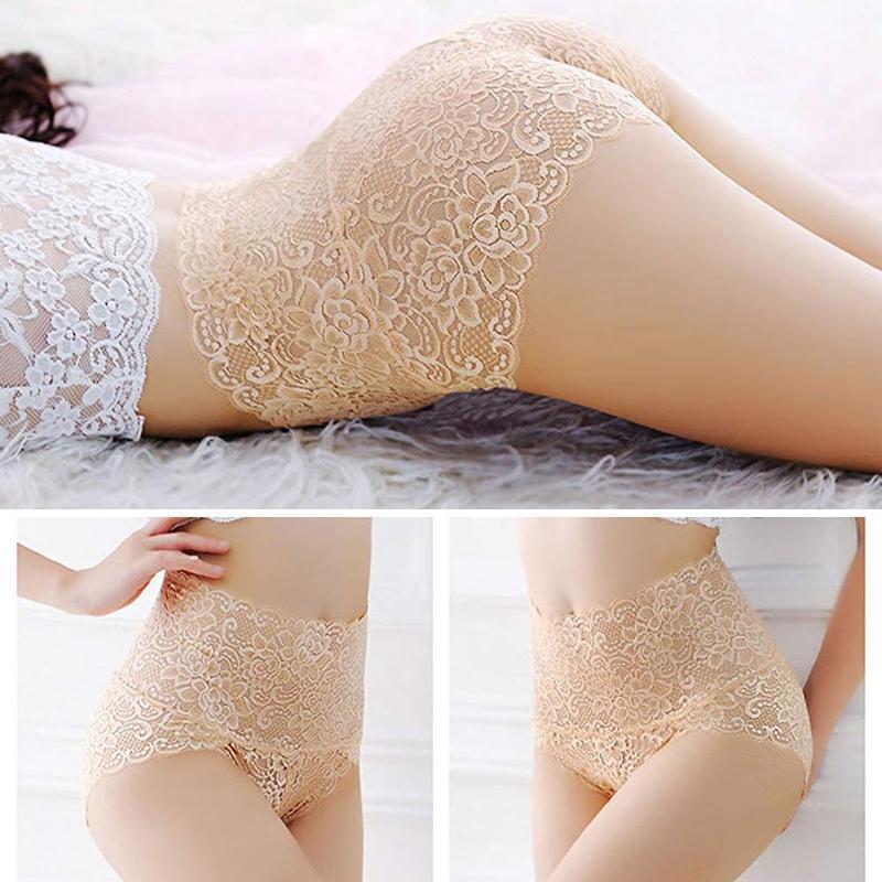 Icone™ LacePanties 1+1 GRATIS: Åndbar Høj Talje Sømløs Blonder Trusser