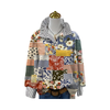 Icone™ FormalBlouse: Stilfuld Langærmet Unik Print Formel Bluse