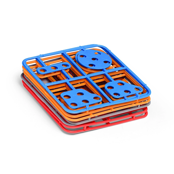 Kletshuts™ Toolbox -  Kreativitet Værktøjskasse Legetøj