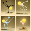 Ledsen™ FigureLamp 1+1 GRATIS: Blød Lys Fleksibel Figur Natlampe