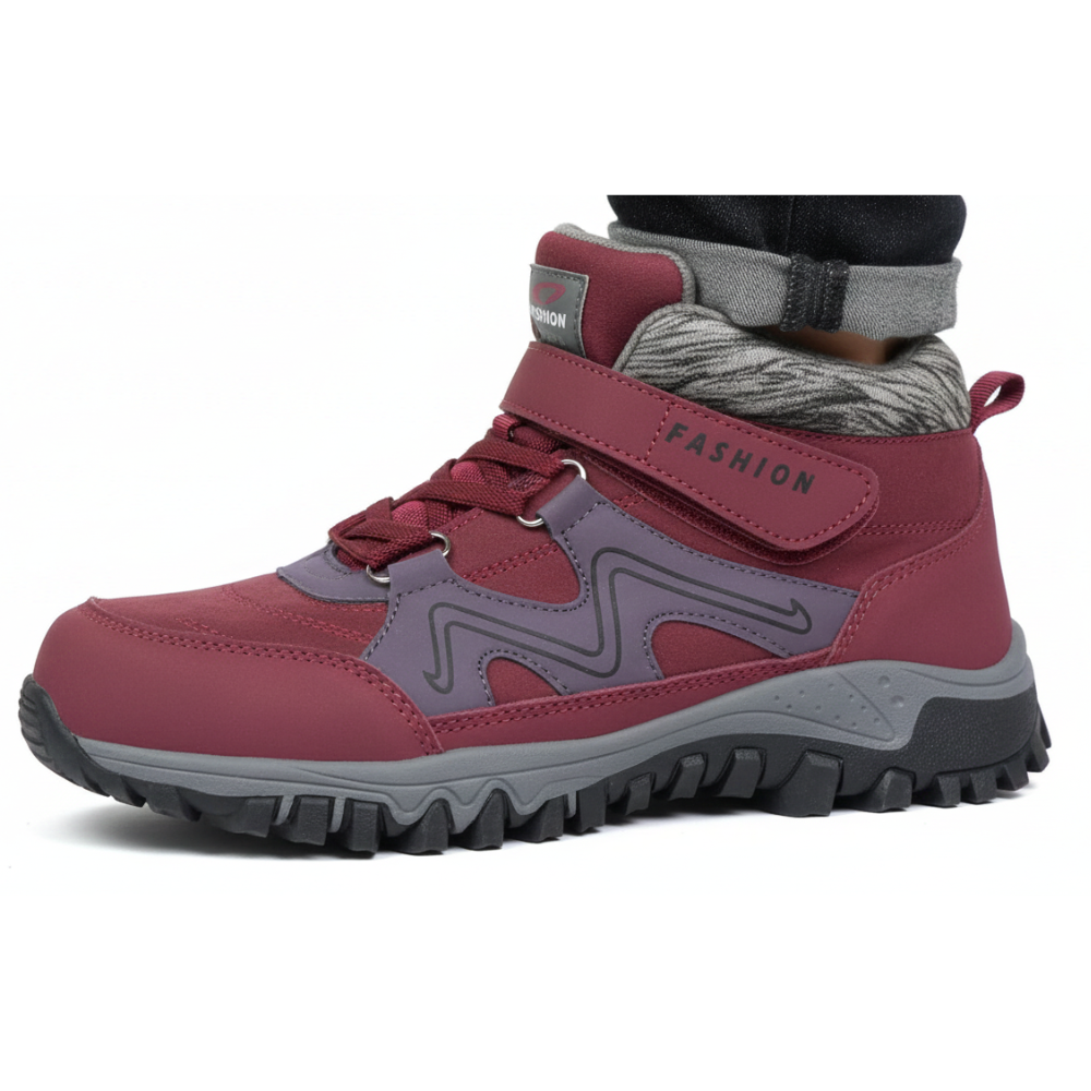 Happy™ WinterShoes: Hele Dagen Varm Og Behagelig Støtte Kvinder Vinter Sko