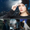 Icone™ MultiBeanie: Multifunktionel LED-Lys Og Bluetooth Varm Hue