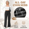 Icone™ FlexTrousers: Høj Taljet Alle Dag Komfort Fleksibel Bukser