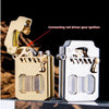 PowerLighter - Kraftig, Moderne Design, Vindfast Metal Lighter