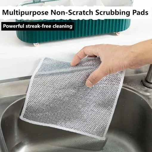 Cleaner Pro° ScrubPad: Multifunktionel Tråd Opvask Pude