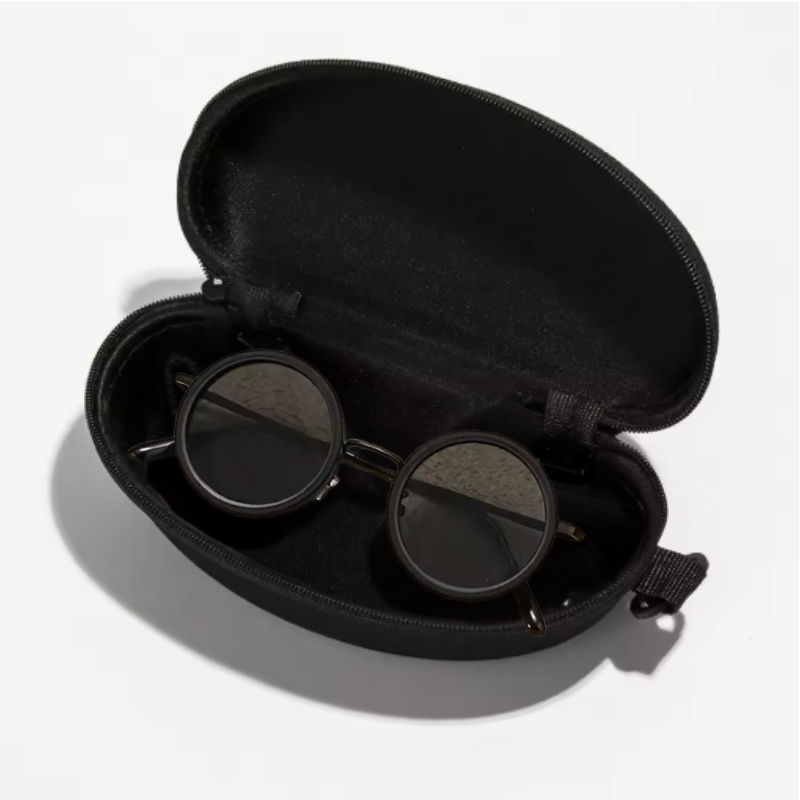 AdjustableSunglass: Fra Klart Lys Til Svagt Lys Justerbar Dæmpningssolbrille Med Etui