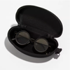 AdjustableSunglass: Fra Klart Lys Til Svagt Lys Justerbar Dæmpningssolbrille Med Etui