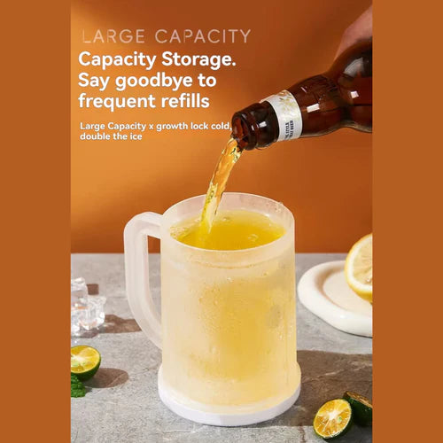 Globetrek° IceMug 1+1 GRATIS: Dobbelt Lag Hurtig Is-Køling Frysemug