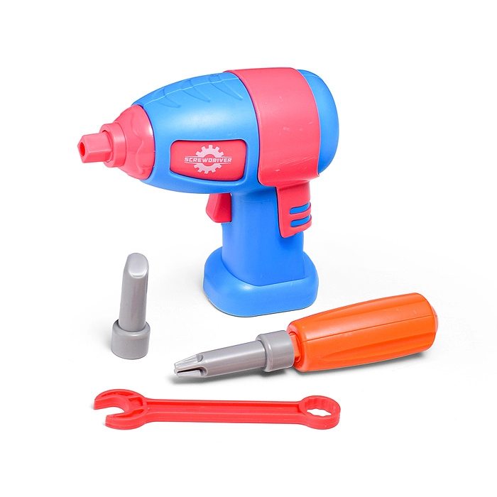 Kletshuts™ Toolbox -  Kreativitet Værktøjskasse Legetøj